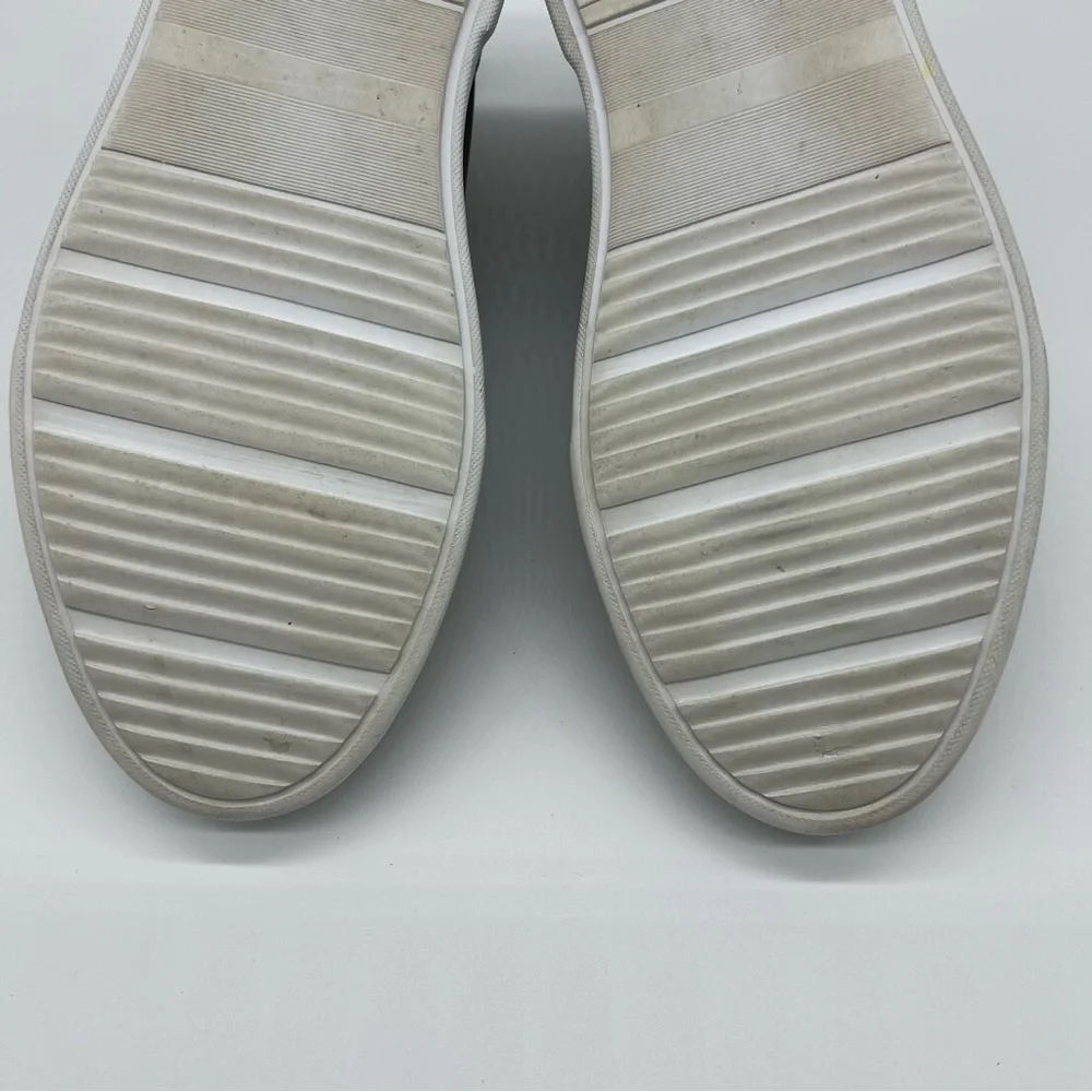 Samuel Hubbard Flight Shoes Mens 9.5 Gray Leather Upper Low Top M1600-049 M - Picture 6 of 9